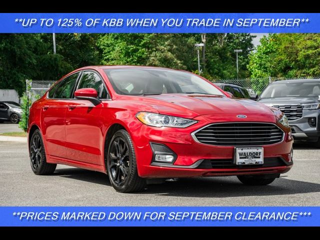 2020 Ford Fusion SE