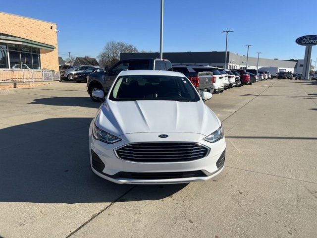 2020 Ford Fusion SE