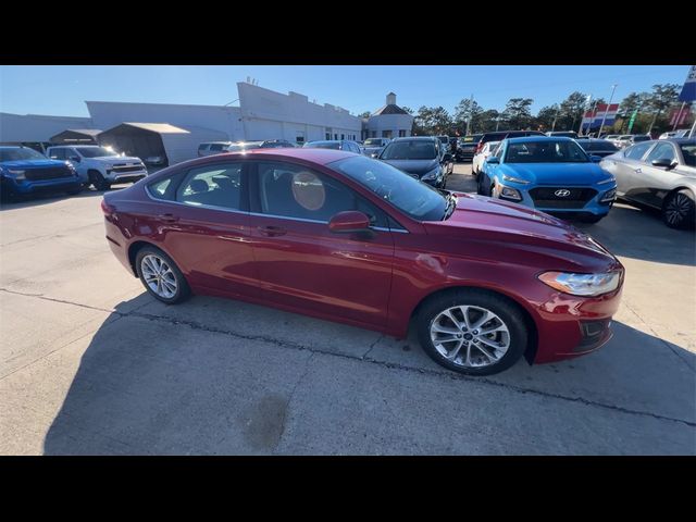 2020 Ford Fusion SE