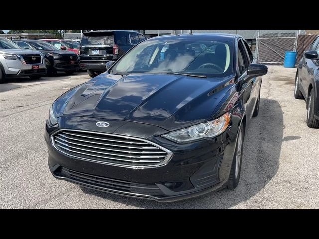 2020 Ford Fusion SE