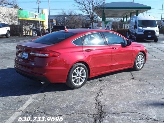 2020 Ford Fusion SE