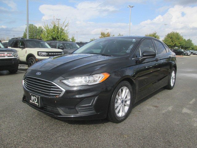 2020 Ford Fusion SE