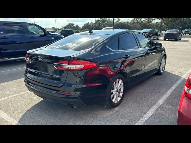 2020 Ford Fusion SE