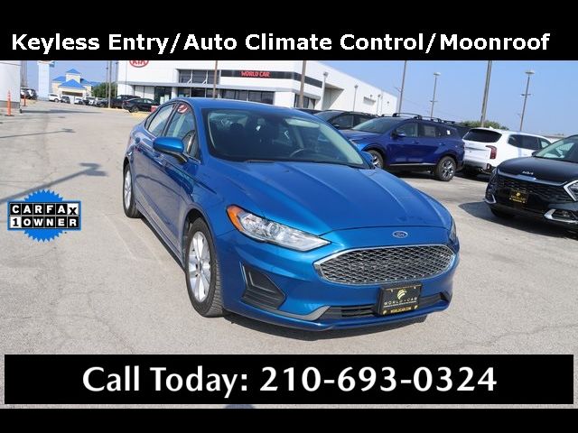 2020 Ford Fusion SE