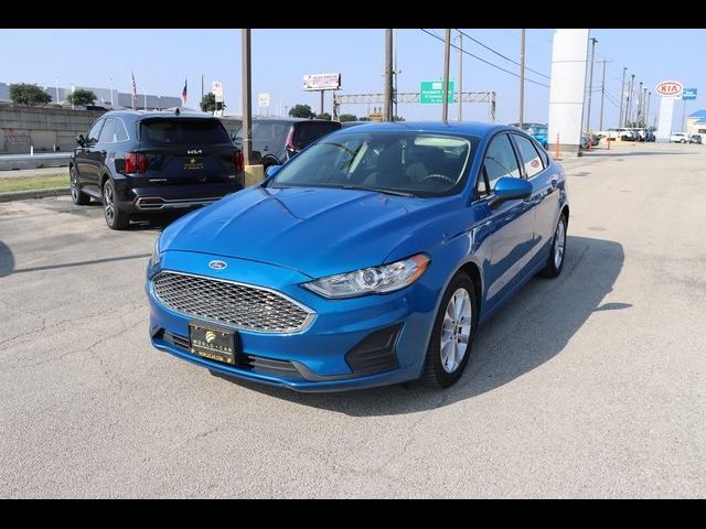 2020 Ford Fusion SE