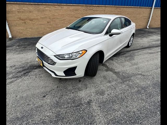 2020 Ford Fusion SE