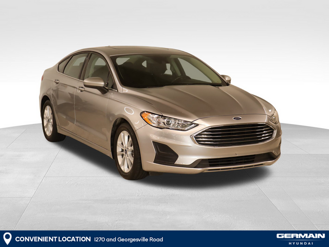 2020 Ford Fusion SE