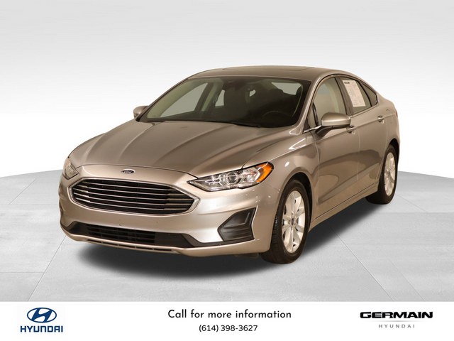 2020 Ford Fusion SE