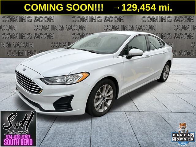 2020 Ford Fusion SE