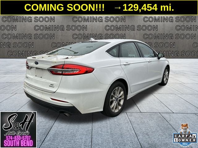 2020 Ford Fusion SE