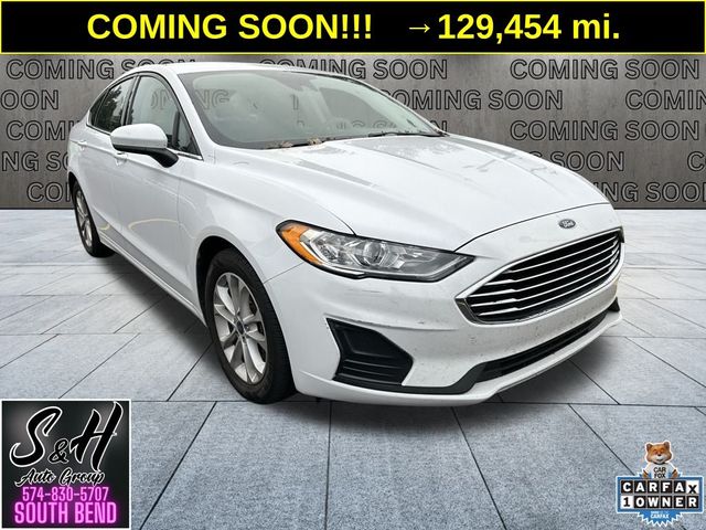 2020 Ford Fusion SE