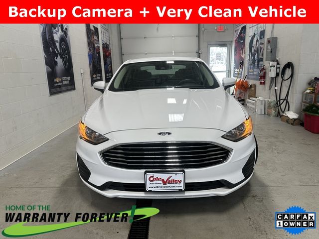 2020 Ford Fusion SE