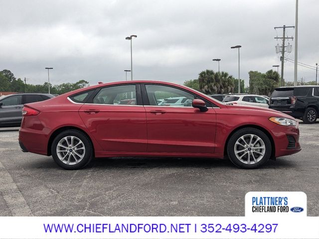 2020 Ford Fusion SE