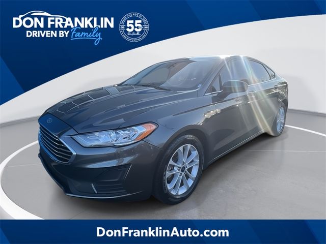 2020 Ford Fusion SE