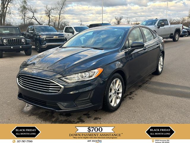 2020 Ford Fusion SE