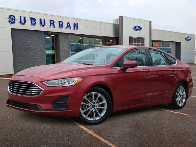 2020 Ford Fusion SE