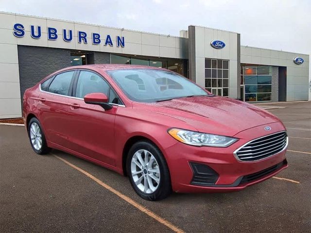 2020 Ford Fusion SE