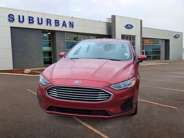 2020 Ford Fusion SE