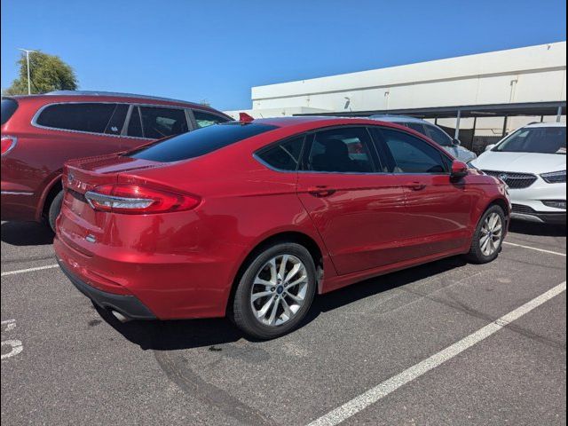 2020 Ford Fusion SE