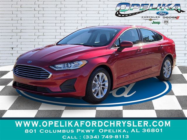 2020 Ford Fusion SE