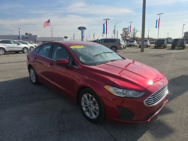 2020 Ford Fusion SE