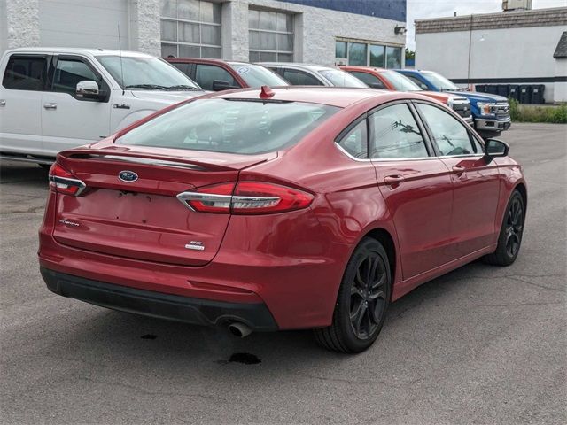 2020 Ford Fusion SE