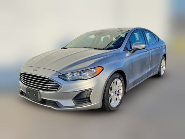 2020 Ford Fusion SE