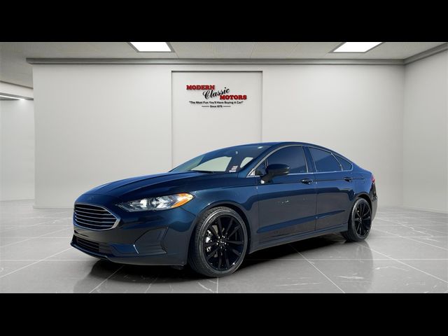 2020 Ford Fusion SE