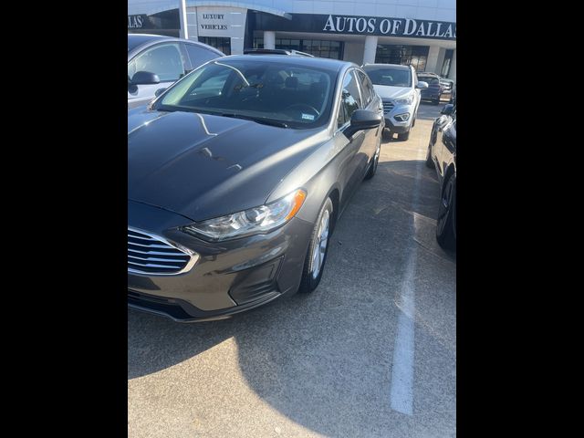 2020 Ford Fusion SE