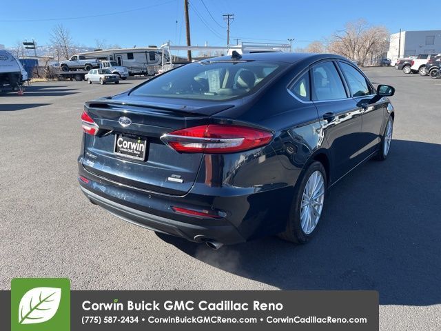 2020 Ford Fusion SE