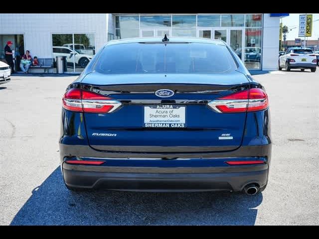 2020 Ford Fusion SE