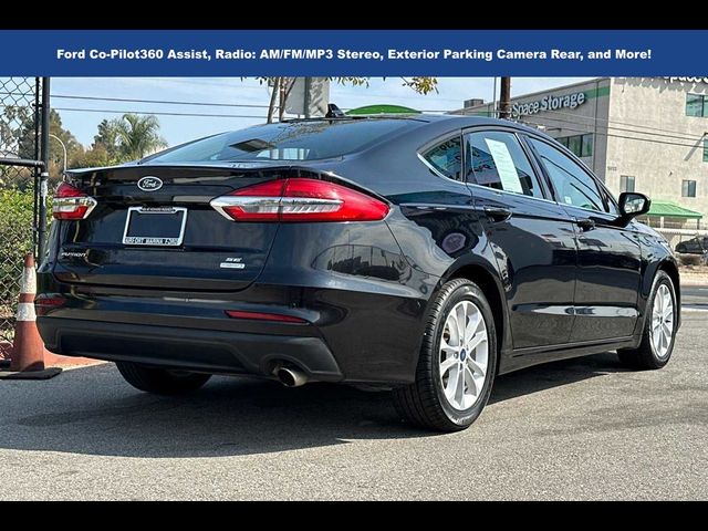 2020 Ford Fusion SE