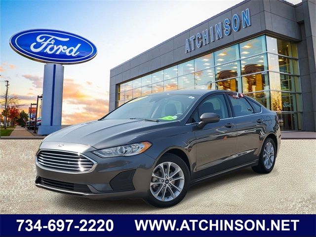 2020 Ford Fusion SE