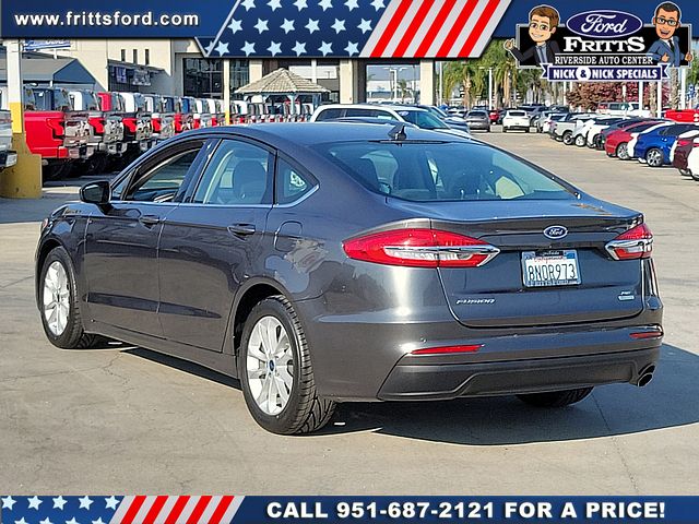 2020 Ford Fusion SE