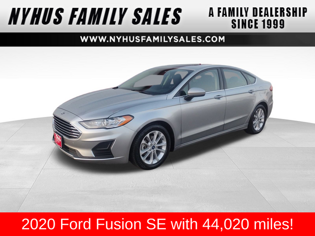 2020 Ford Fusion SE