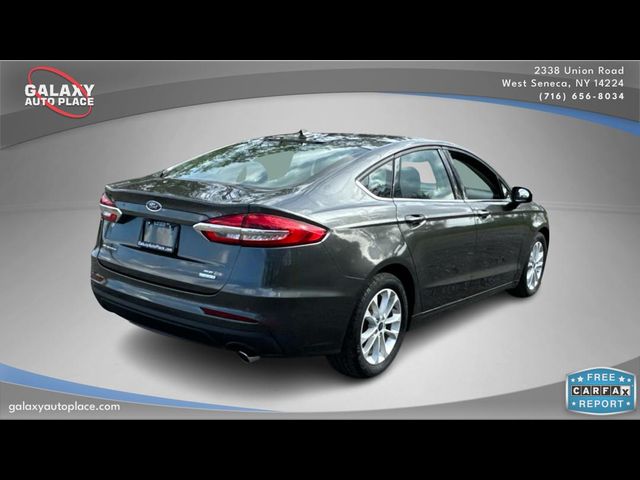 2020 Ford Fusion SE