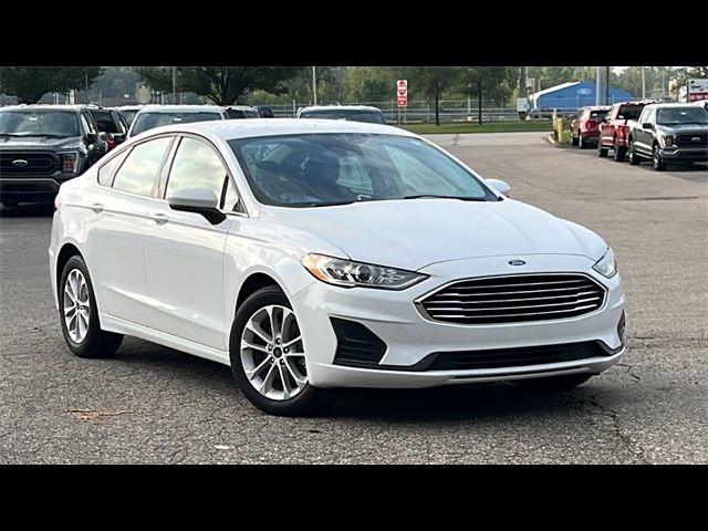 2020 Ford Fusion SE