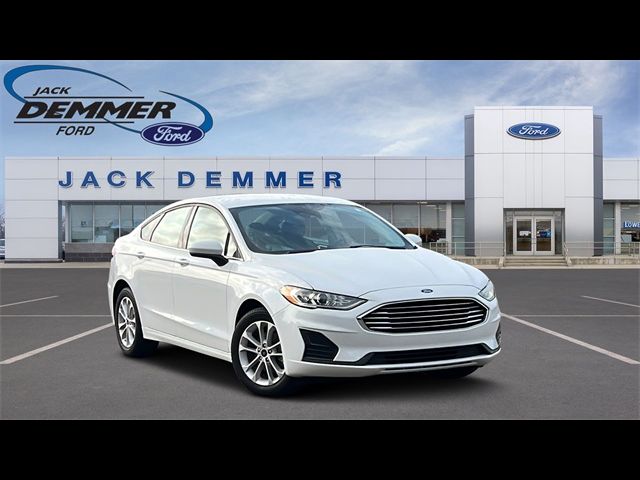 2020 Ford Fusion SE