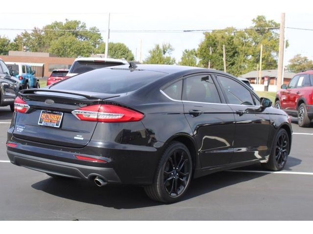 2020 Ford Fusion SE