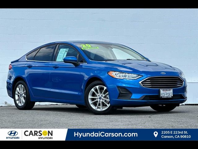 2020 Ford Fusion SE