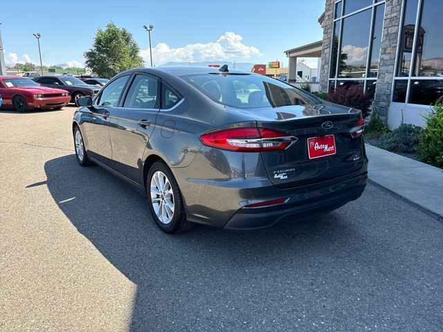 2020 Ford Fusion SE