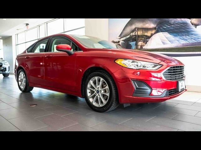 2020 Ford Fusion SE