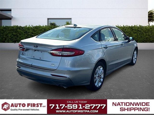 2020 Ford Fusion SE