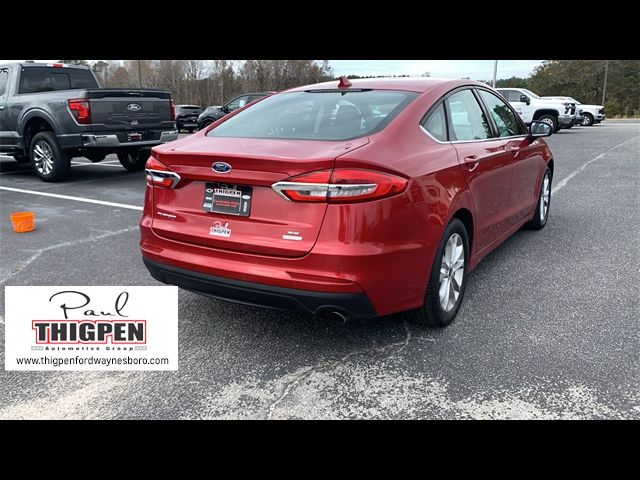 2020 Ford Fusion SE