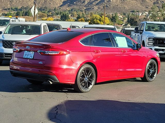 2020 Ford Fusion SE