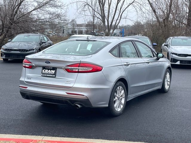 2020 Ford Fusion SE