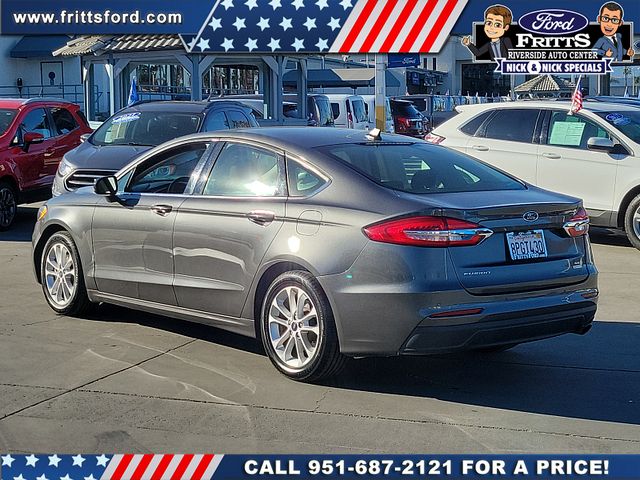 2020 Ford Fusion SE