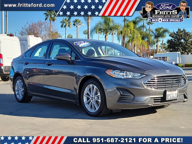 2020 Ford Fusion SE