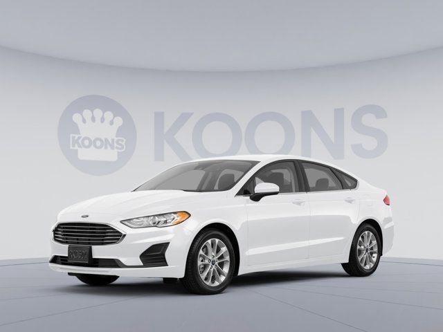 2020 Ford Fusion SE