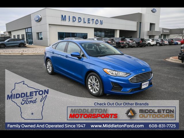 2020 Ford Fusion SE